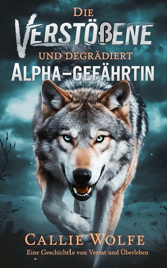 Die Verstoßene und Degradierte Alpha-Gefährtin - Eine Geschichte von Verrat und Überleben - cover