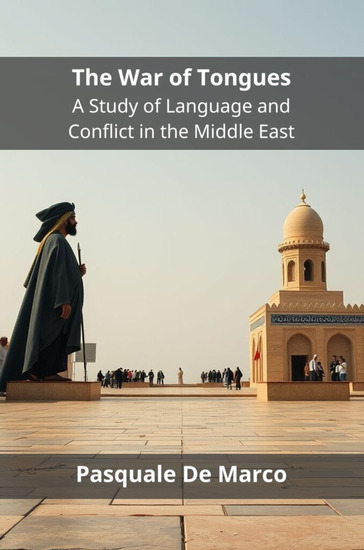The War of Tongues - A Study of Language and Conflict in the Middle East - cover