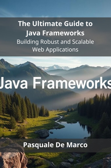 The Ultimate Guide to Java Frameworks - Building Robust and Scalable Web Applications - cover