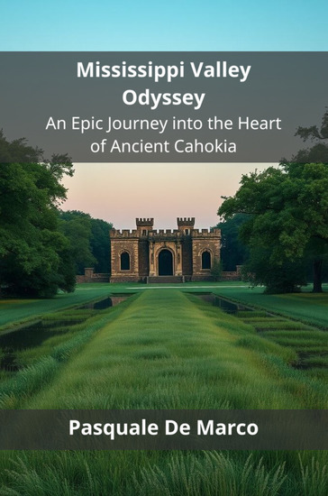 Mississippi Valley Odyssey - An Epic Journey into the Heart of Ancient Cahokia - cover