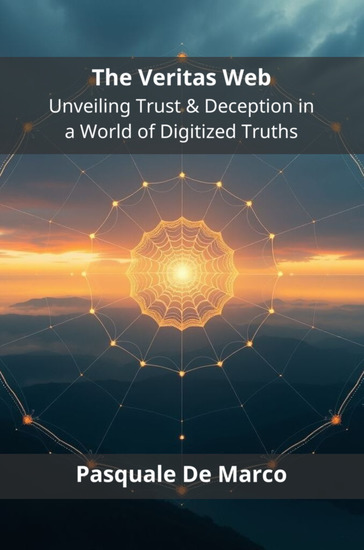 The Veritas Web - Unveiling Trust & Deception in a World of Digitized Truths - cover