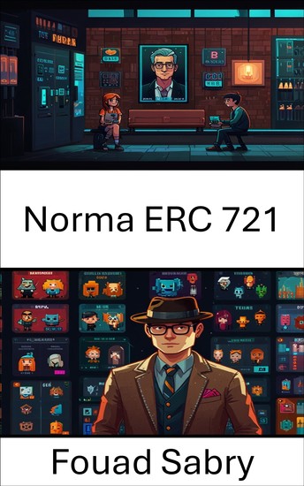 Norma ERC 721 - Compreendendo a propriedade digital e a representação única de ativos em blockchain - cover