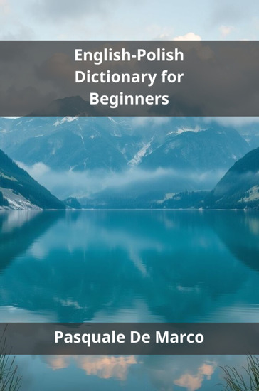 English-Polish Dictionary for Beginners - cover