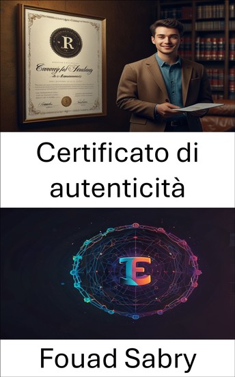 Certificato di autenticità - Prova digitale di proprietà nell'economia NFT - cover