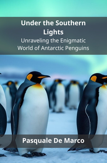 Under the Southern Lights - Unraveling the Enigmatic World of Antarctic Penguins - cover
