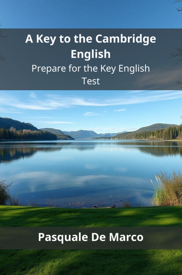 A Key to the Cambridge English - Prepare for the Key English Test - cover