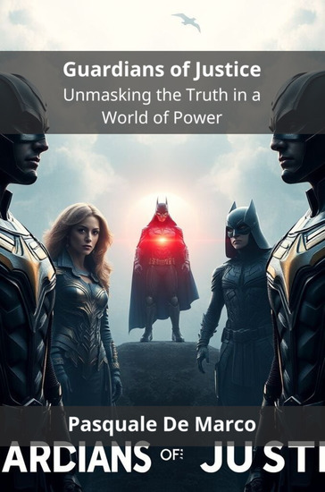 Guardians of Justice - Unmasking the Truth in a World of Power - cover