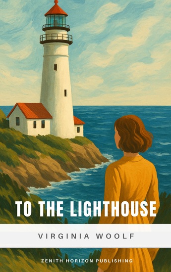 To the Lighthouse - A Modernist Masterpiece of Reflection and Identity - cover