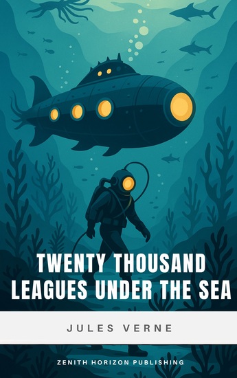 Twenty Thousand Leagues Under the Sea - A Dazzling Voyage Into the Depths of the Unknown - cover