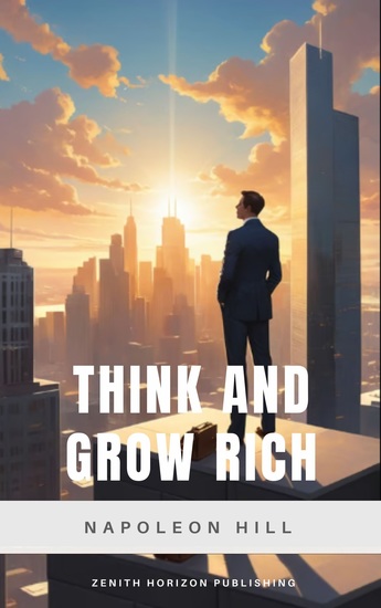 Think and Grow Rich - Timeless Success Principles for Wealth Building and Financial Freedom - cover