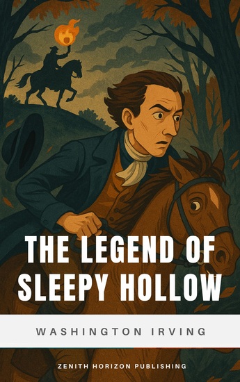 The Legend of Sleepy Hollow - A Timeless American Ghost Tale of Suspense and Folklore - cover