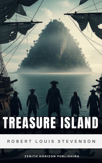 Treasure Island - The Timeless Tale of Pirates Treasure and Adventure - cover