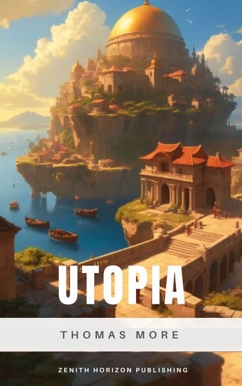 Utopia - A Visionary Blueprint for Ideal Society - cover