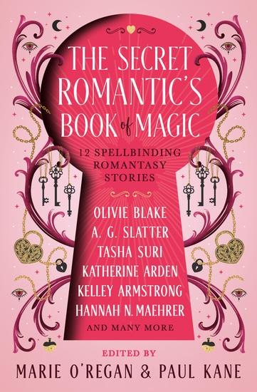 The Secret Romantic's Book of Magic - cover