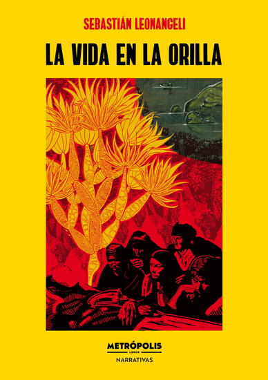 La vida en la orilla - cover