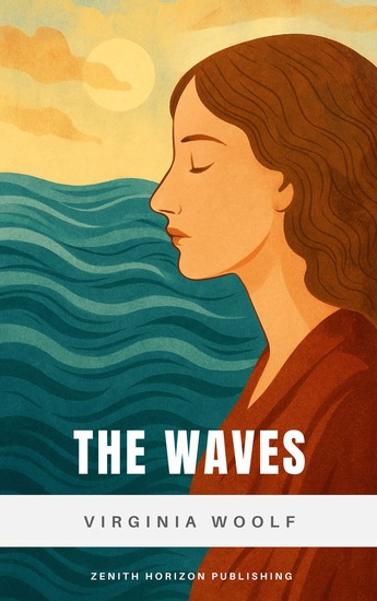 The Waves - A Timeless Literary Tapestry of Identity and Consciousness - cover