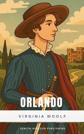 Orlando - A Journey Through Time and Identity - cover