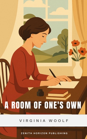 A Room of One's Own - Virginia Woolf's Feminist Masterpiece on Women Art and Freedom - cover
