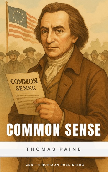 Common Sense - The Revolutionary Call That Ignited a Nation - cover