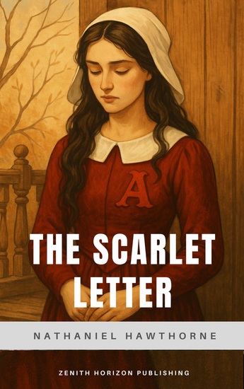 The Scarlet Letter - A Timeless Tale of Sin Shame and Strength - cover