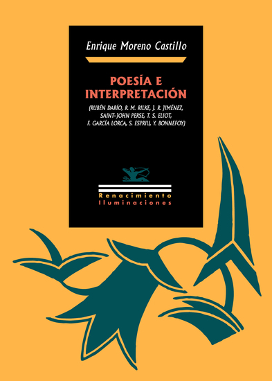 Poesía e interpretación - (Rubén Darío R M Rilke J R Jiménez Saint-John Perse T S Eliot F García Lorca S Espriu Y Bonnefoy) - cover