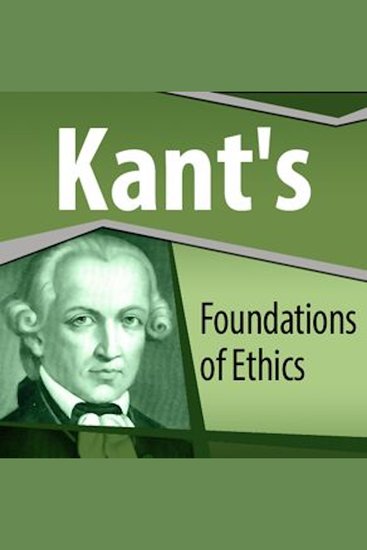 Kant's Foundations of Ethics - cover