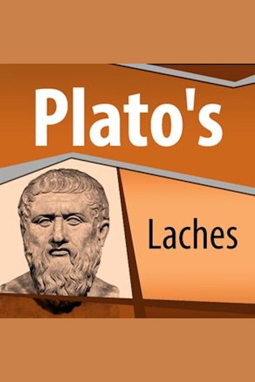 Plato's Laches - cover