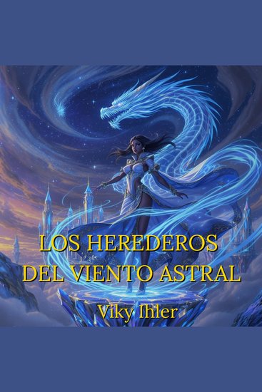 LOS HEREDEROS DEL VIENTO ASTRAL - Una Épica Aventura de Magia Aérea y Crecimiento Personal | Novela Juvenil - cover
