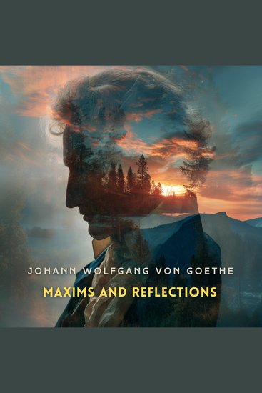 Maxims and Reflections - cover