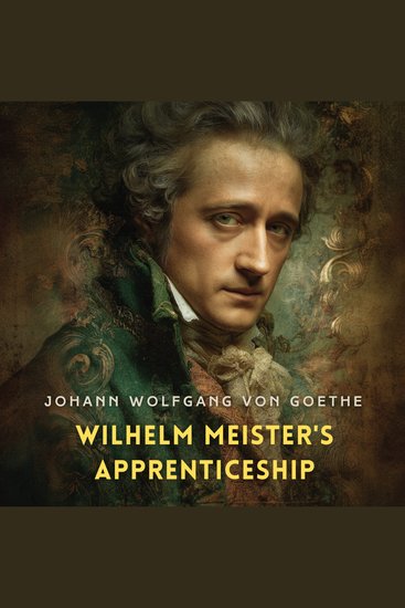 Wilhelm Meister's Apprenticeship - cover