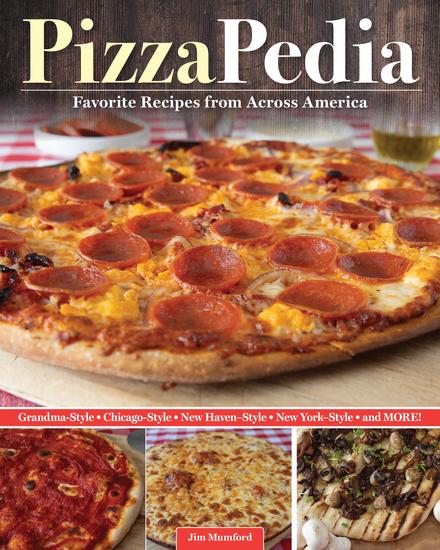 PizzaPedia - Favorite Recipes from Across America - cover