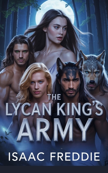 The Lycan Kings Army - Fated mate reverse harem wolf shifter romance - cover