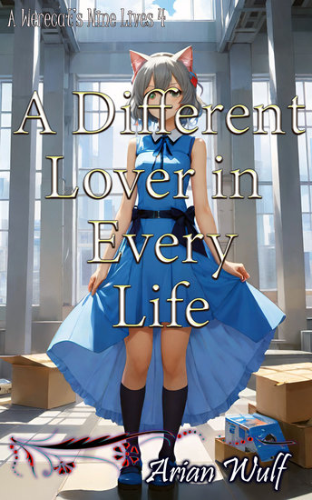 A Different Lover In Every Life - Book 4 of "A Werecat's Nine Lives" - cover