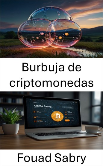 Burbuja de criptomonedas - El auge y la caída de los activos digitales en un mercado volátil - cover