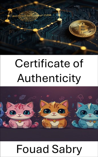 Certificate of Authenticity - Unlocking the Power of Digital Ownership in a Virtual World - cover