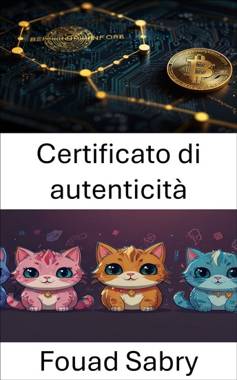 Certificato di autenticità - Sbloccare il potere della proprietà digitale in un mondo virtuale - cover