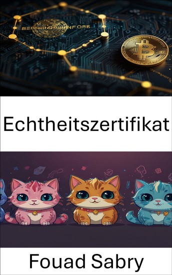 Echtheitszertifikat - Die Macht des digitalen Eigentums in einer virtuellen Welt freisetzen - cover