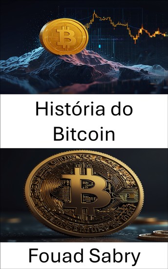 História do Bitcoin - A ascensão do ouro digital e a busca pela liberdade financeira - cover