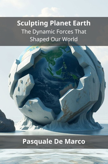 Sculpting Planet Earth - The Dynamic Forces That Shaped Our World - cover