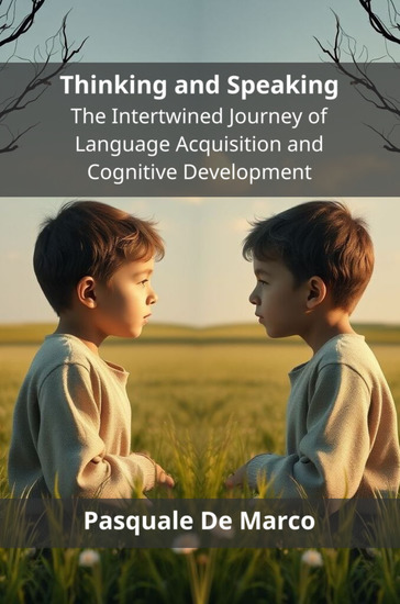 Thinking and Speaking - The Intertwined Journey of Language Acquisition and Cognitive Development - cover