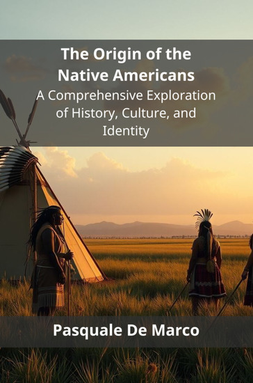 The Origin of the Native Americans - A Comprehensive Exploration of History Culture and Identity - cover