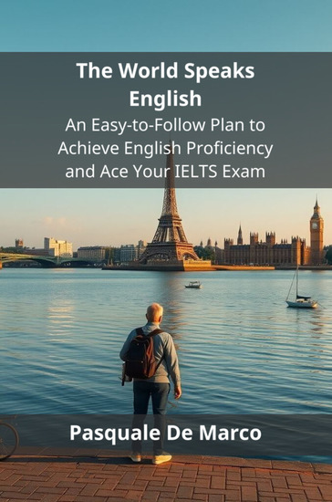The World Speaks English - An Easy-to-Follow Plan to Achieve English Proficiency and Ace Your IELTS Exam - cover