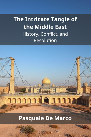 The Intricate Tangle of the Middle East - History Conflict and Resolution - cover