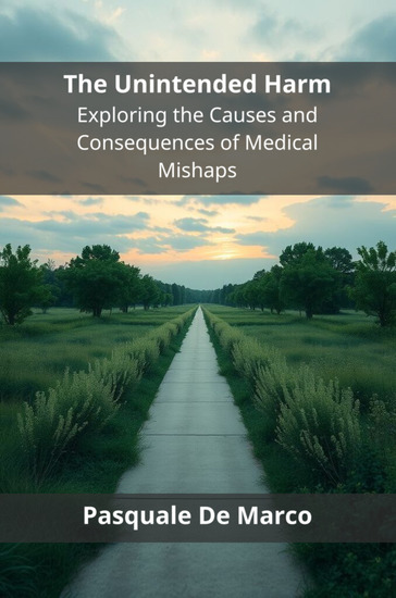 The Unintended Harm - Exploring the Causes and Consequences of Medical Mishaps - cover