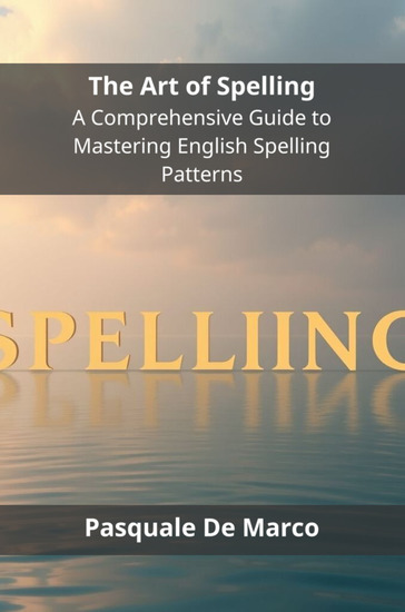 The Art of Spelling - A Comprehensive Guide to Mastering English Spelling Patterns - cover