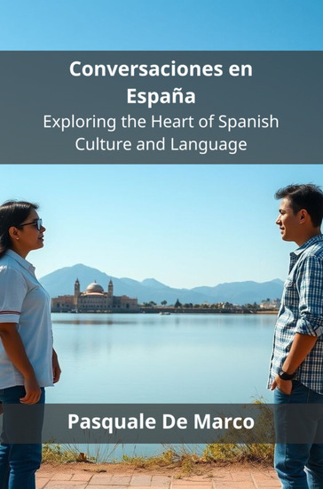 Conversaciones en España - Exploring the Heart of Spanish Culture and Language - cover
