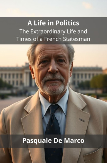 A Life in Politics - The Extraordinary Life and Times of a French Statesman - cover