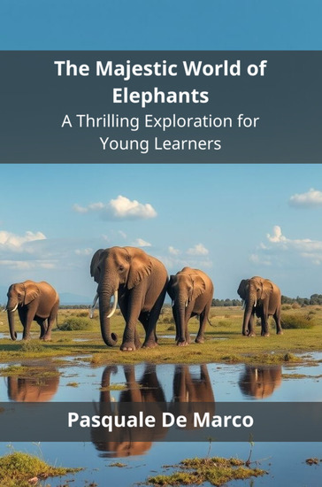 The Majestic World of Elephants - A Thrilling Exploration for Young Learners - cover