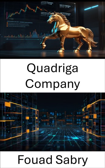 Quadriga Company - Den Zusammenbruch einer Krypto-Börse aufdecken - cover