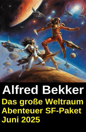 Das große Weltraum Abenteuer SF-Paket Juni 2025 - cover